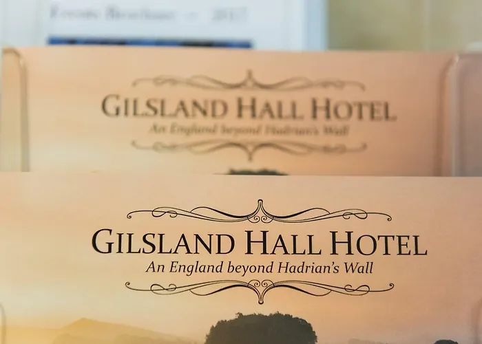 Gilsland Hall Otel Carlisle (Cumbria)